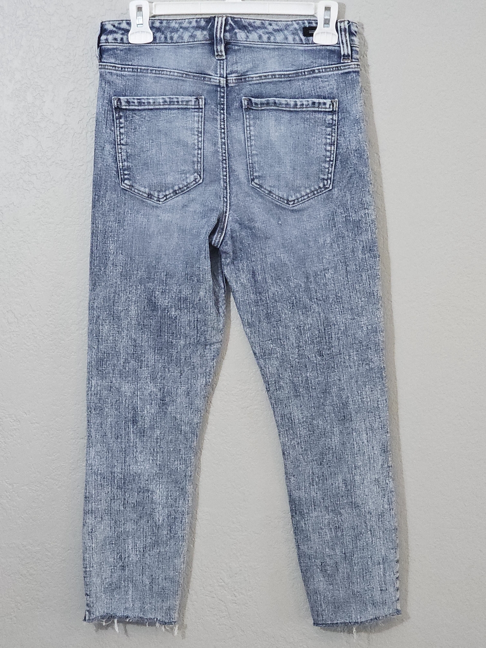 Liverpool Los Angeles Acid Wash High Rise Ankle Jeans Womens 4 Button Fly - Picture 5 of 10